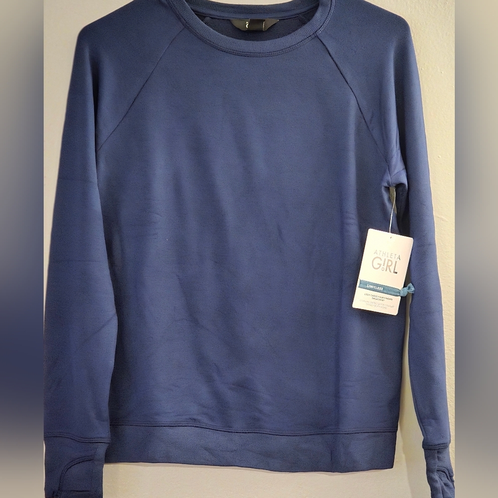 Athleta Girl Navy Sweatshirt